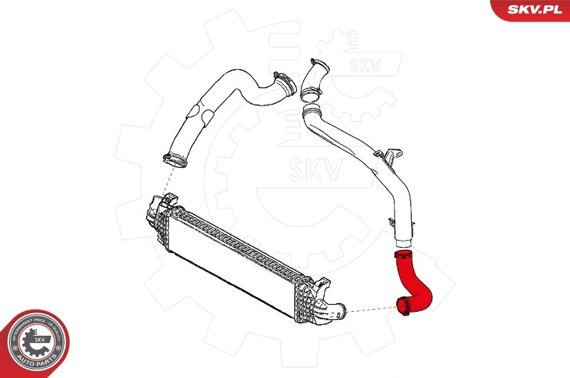 Charge Air Hose